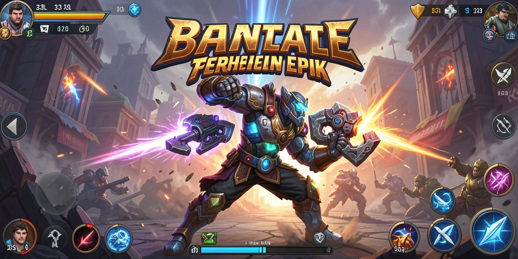 Gameplay Fighting yang seru dan mendebarkan di 33L.
