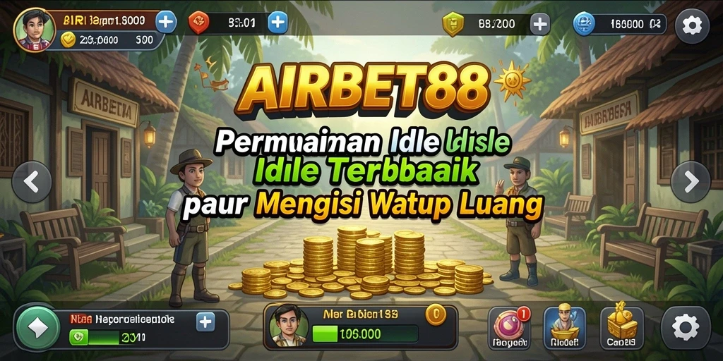Tampilan gameplay AIRBET88 yang menarik dan mengasyikkan.