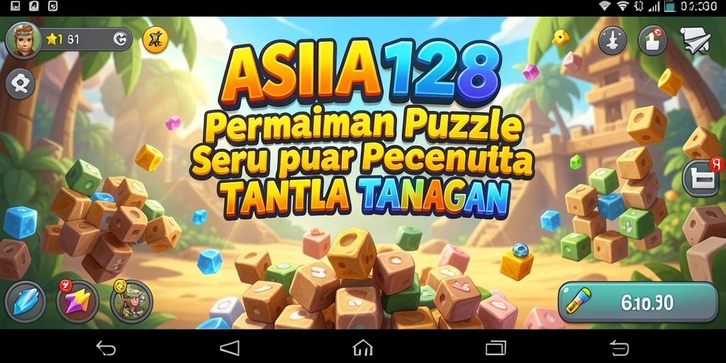 Gameplay menarik dalam ASIA128 dengan berbagai teka-teki.