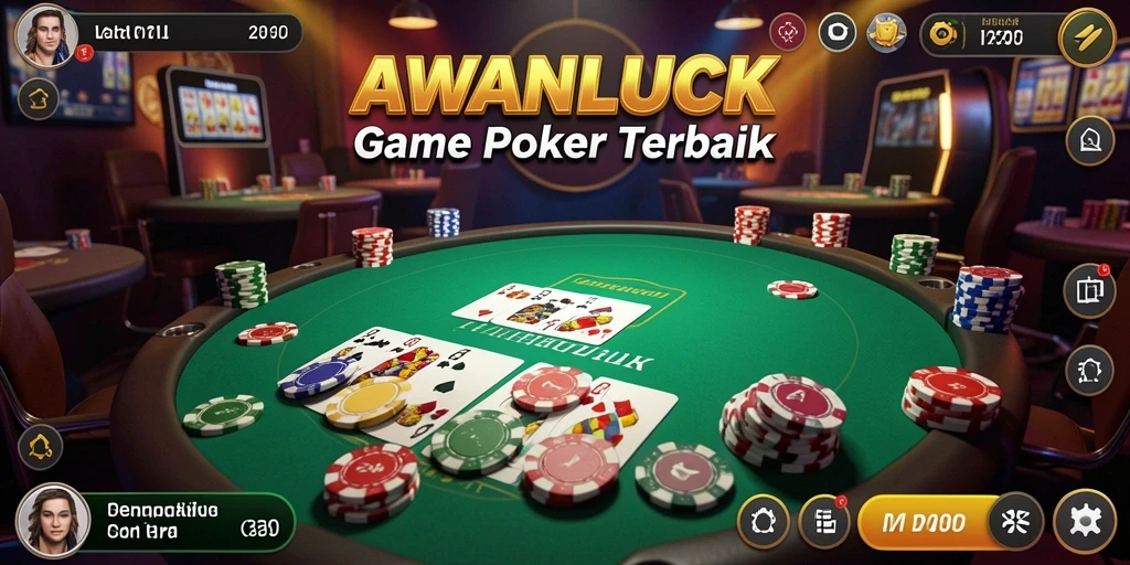 Tampilan gameplay seru dari AWANLUCK yang menarik.