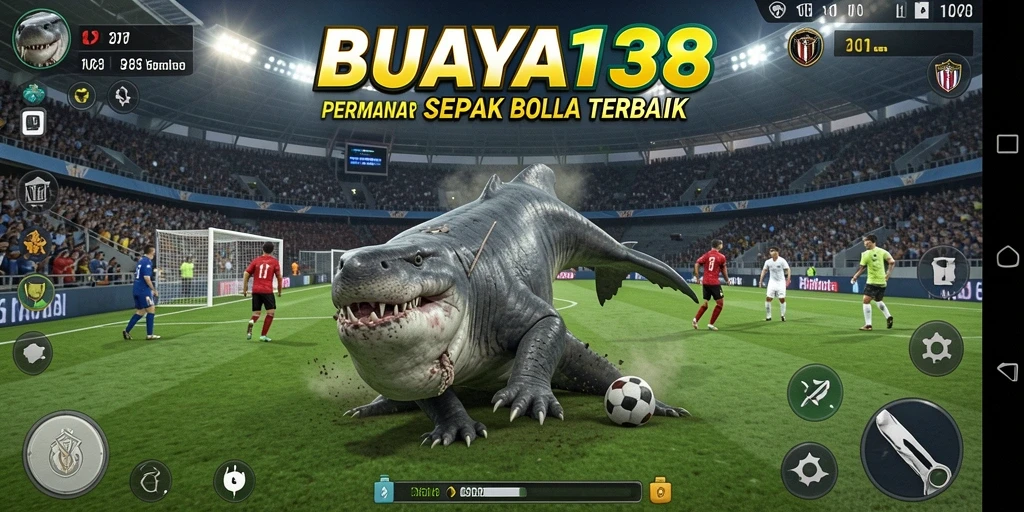 Tangkapan layar gameplay <strong>BUAYA138</strong> menampilkan aksinya yang intens dan mengasyikkan.