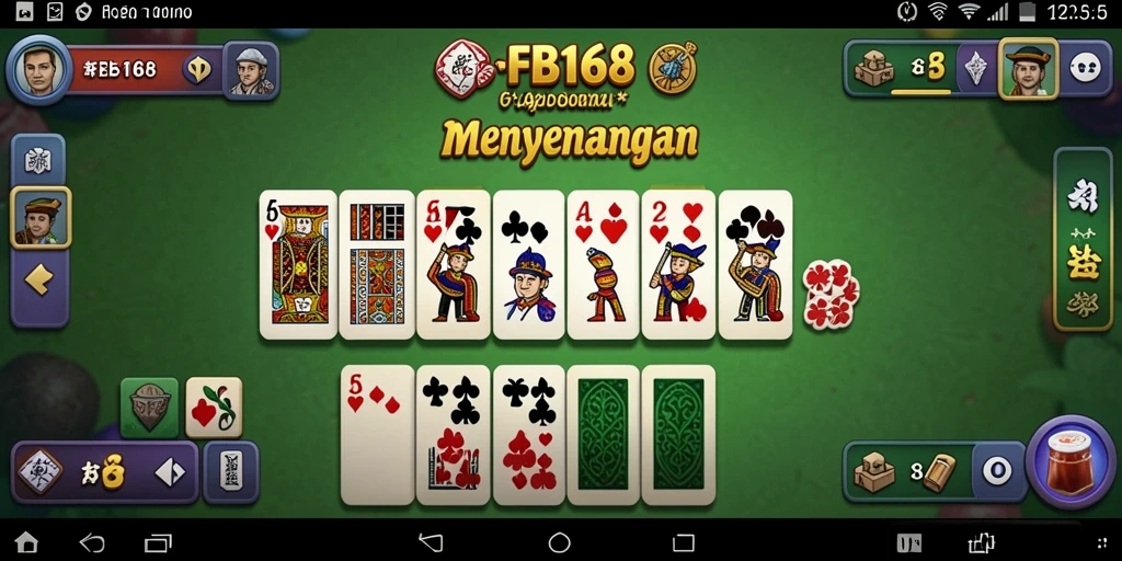 Tampilan gameplay menarik dari FB168 dengan suasana kompetitif yang seru.