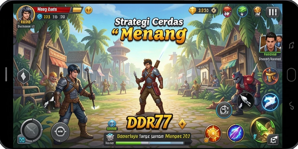 Screenshot gameplay IDR77 menampilkan momen strategis yang mendebarkan.