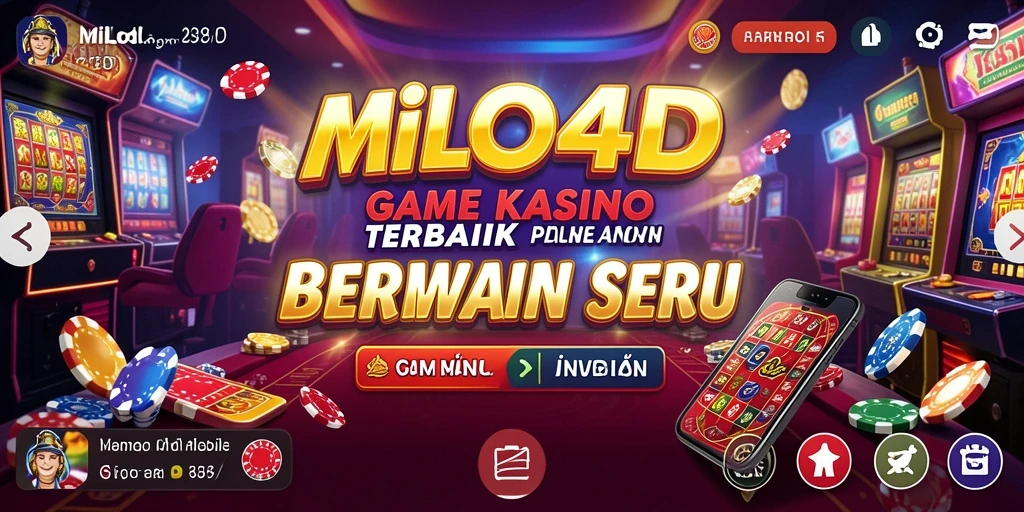 Screenshot menampilkan gameplay Kasino yang menarik dan mendebarkan.