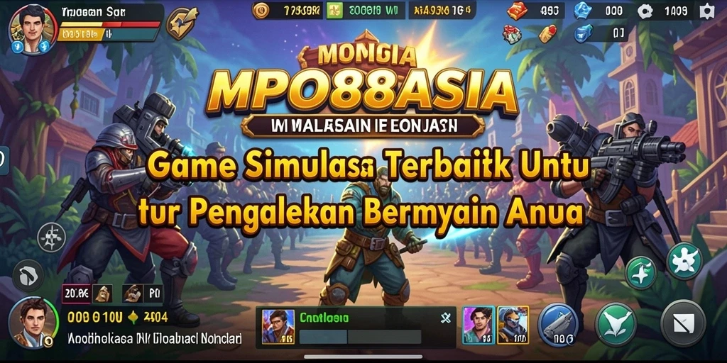 Tampilan gameplay MPO88ASIA yang menarik dan interaktif.