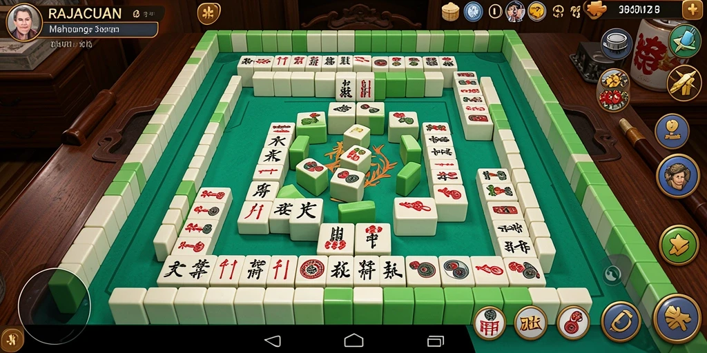 Screenshot gameplay RAJACUAN menampilkan suasana permainannya yang menarik.