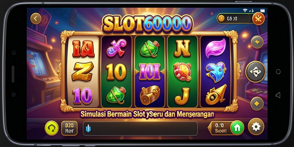 Gameplay seru dan menarik dari SLOT6000 yang akan membuat Anda ketagihan.