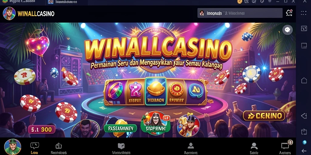 Gameplay seru dan mengasyikkan dari WINALLCASINO yang menarik perhatian.