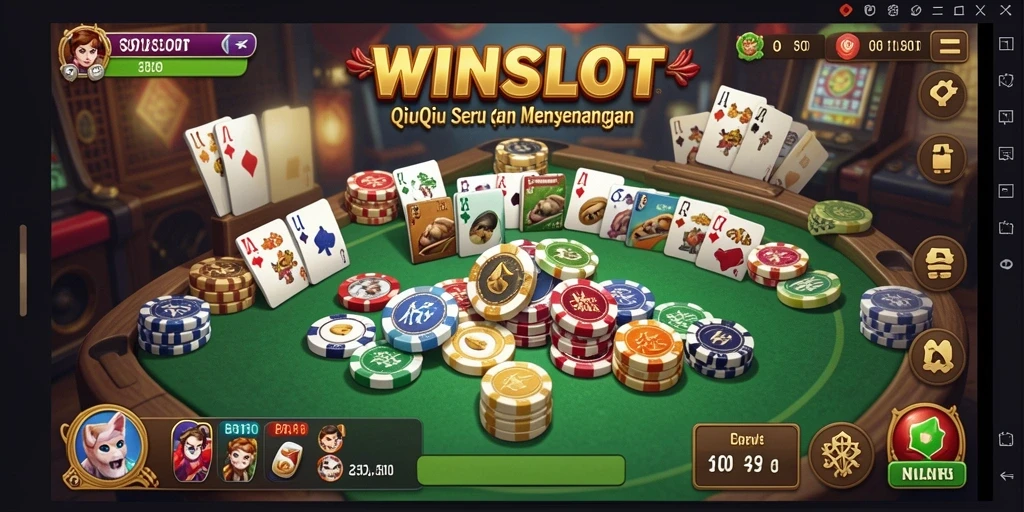 Tampilan gameplay seru dalam WINSLOT yang mengasyikkan.