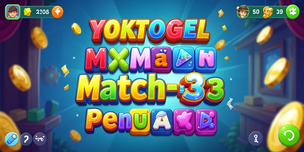 Tampilan gameplay YOKTOGEL yang menarik dan penuh warna.