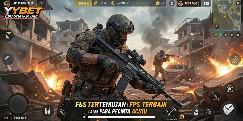 Gameplay YYBET yang menegangkan dan dinamis dalam pertempuran FPS.